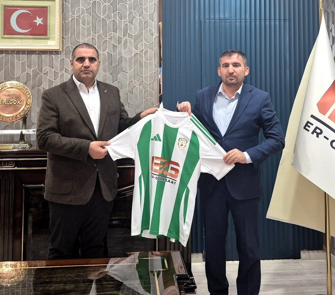 Yeşilyurtspor&rsquo;dan g&ouml;ğ&uuml;s sponsoruna ziyaret
