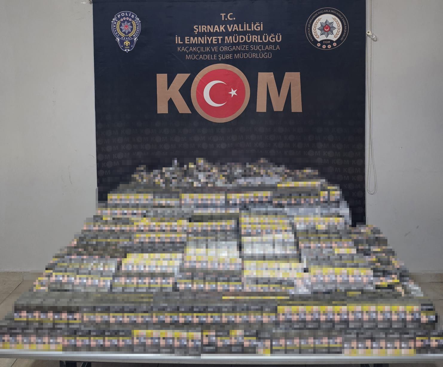 Şırnak’ta narkotik, kaçakçılık ve asayiş operasyonu: 3 tutuklama