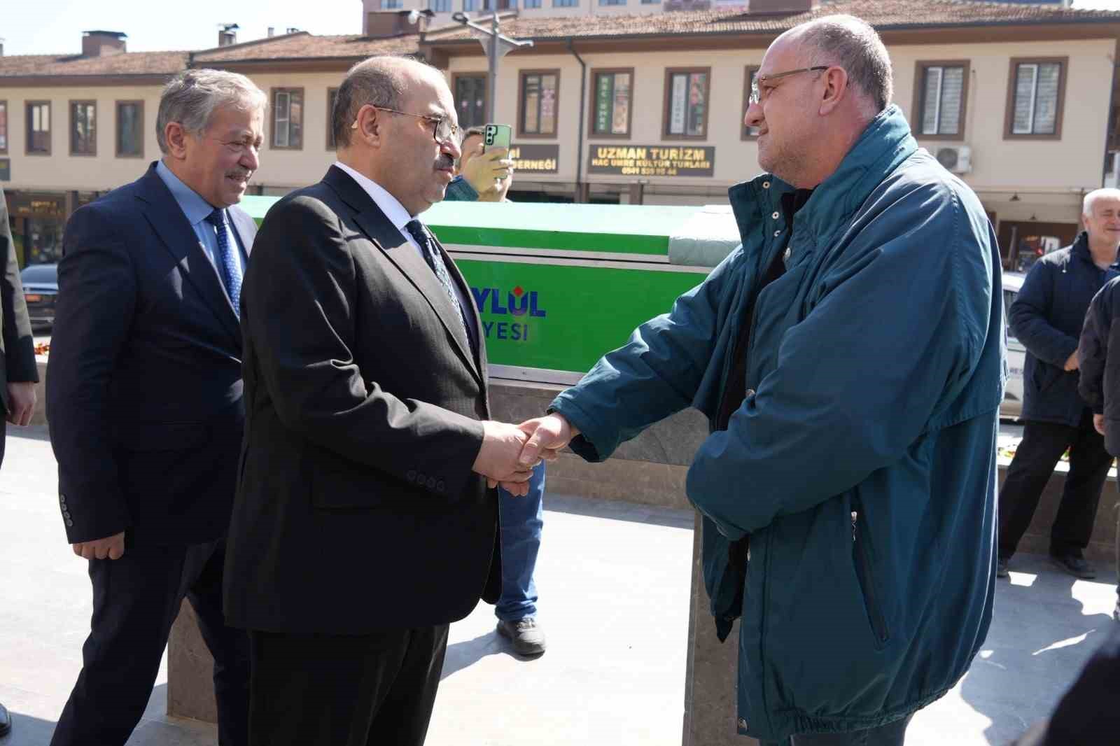 Zağnos Paşa&rsquo;ya veda: 50 yıllık t&uuml;rbedar vefat etti
