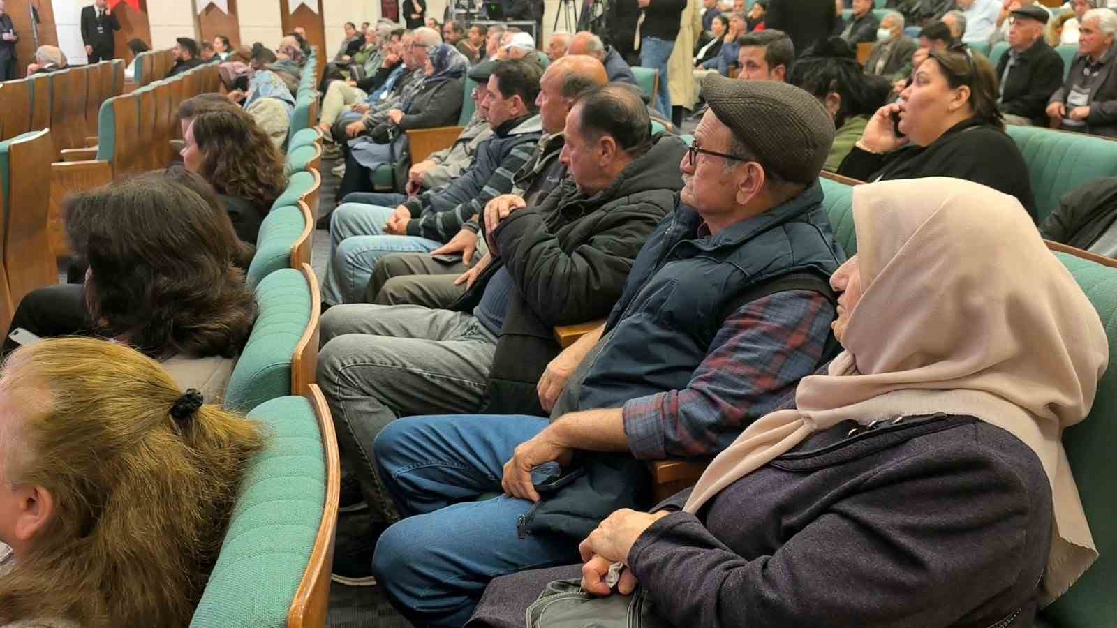 Muğla&rsquo;da 6 bin 417 konutun hak sahipleri belirlendi
