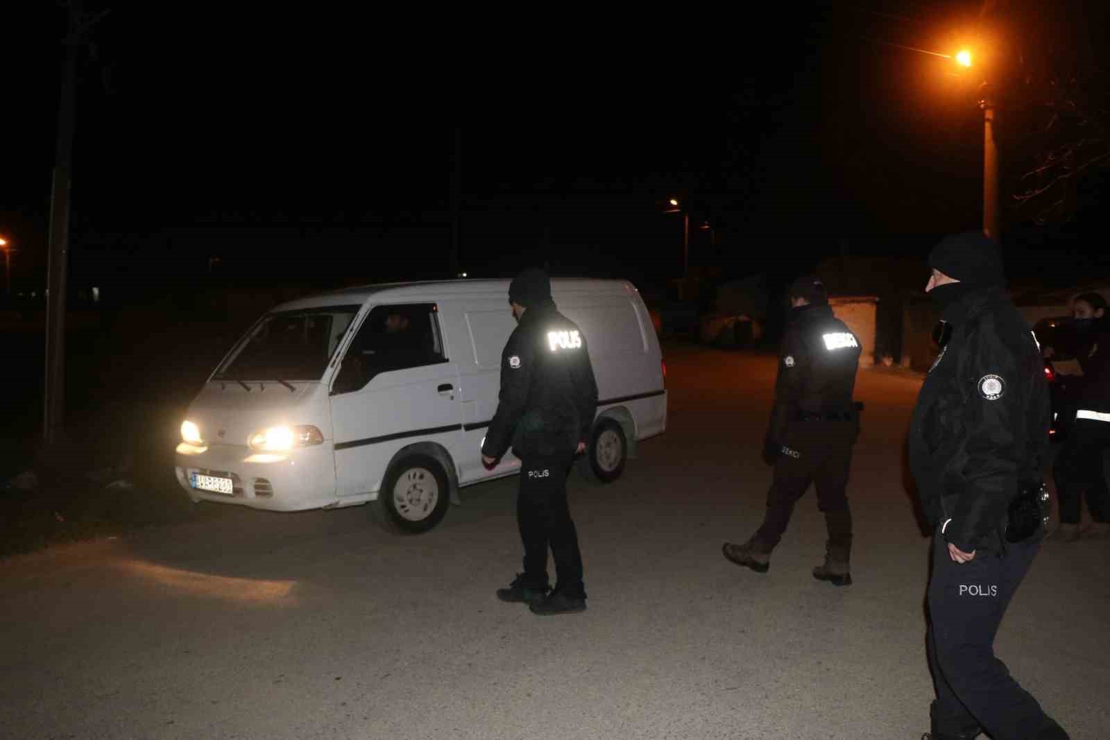 Keşan’da "Huzur" uygulaması