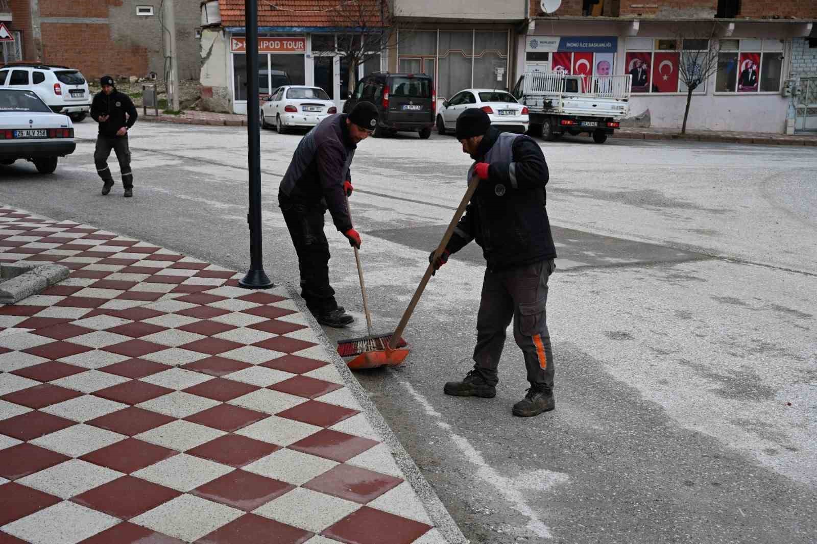 İn&ouml;n&uuml;&rsquo;de bayram hazırlıkları erken başladı
