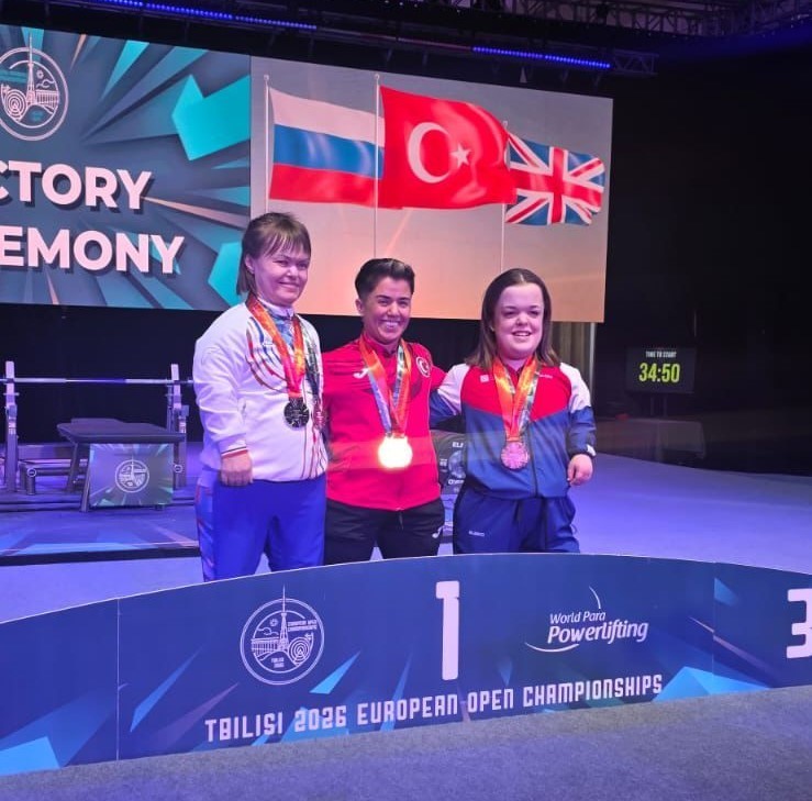 Meram Belediyesporlu Besra Duman, Avrupa şampiyonu oldu
