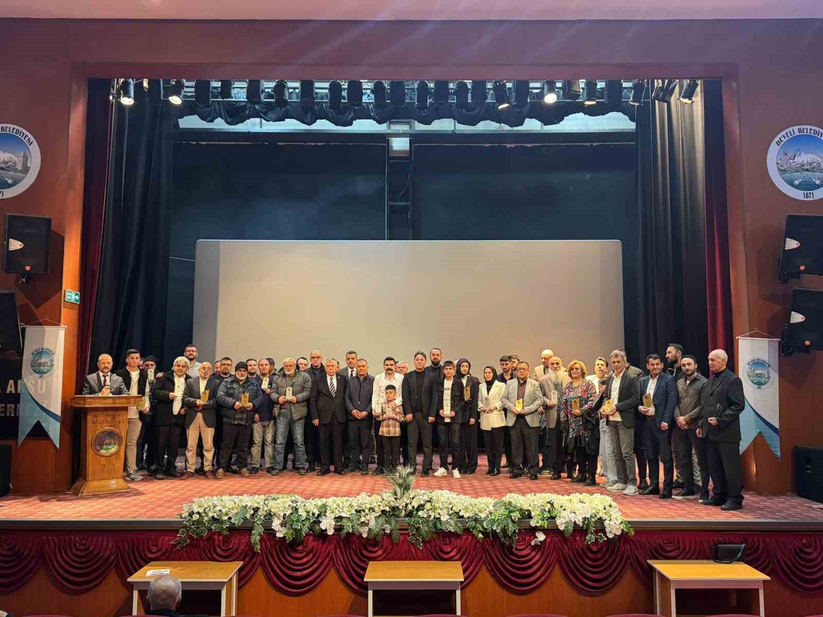 "Evereğin Velisi" filminin ödül töreni yapıldı