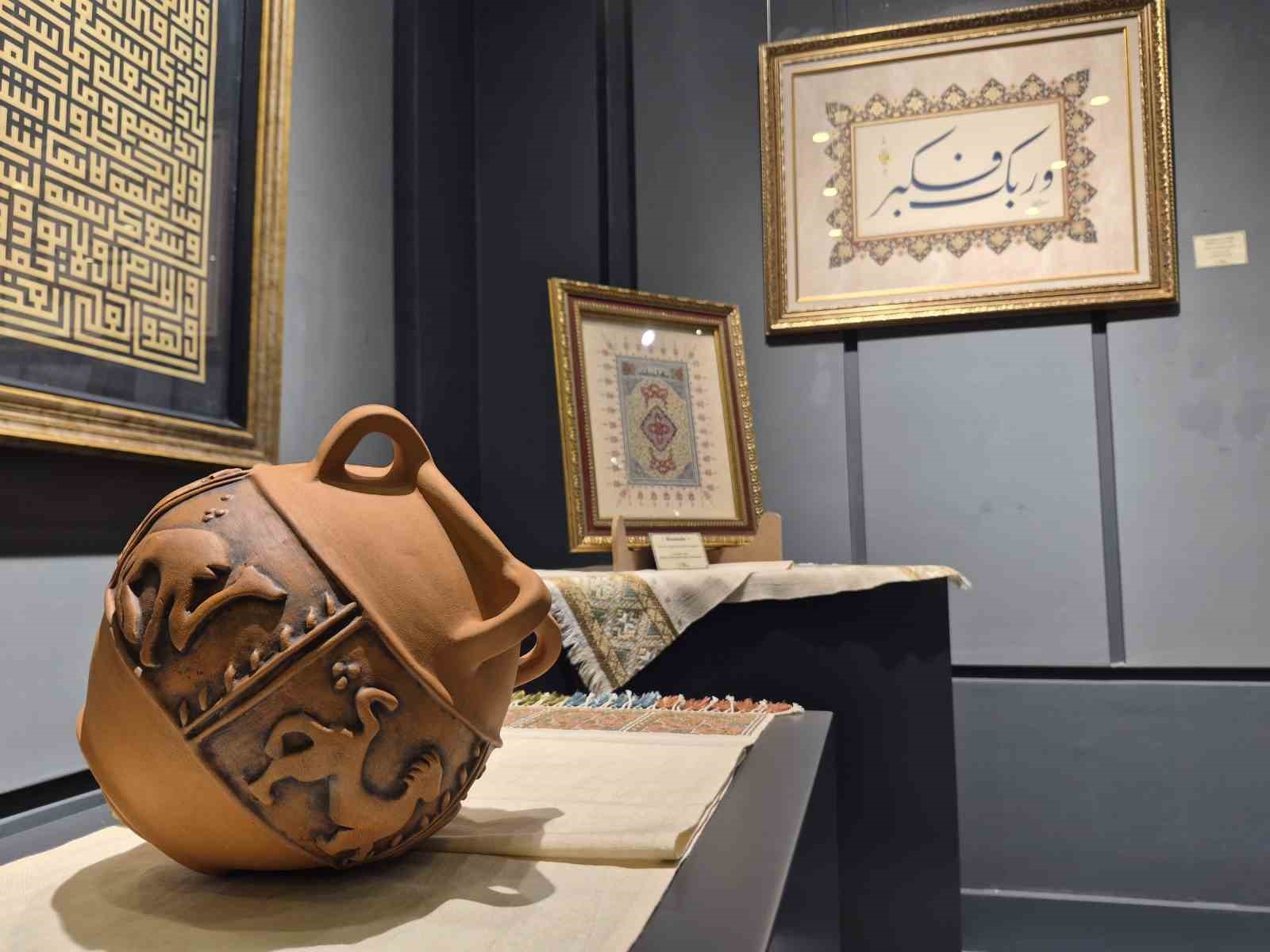 Eskişehir&rsquo;de "Emeğin En Kıymetli, Kadın" sergisi kapılarını a&ccedil;tı
