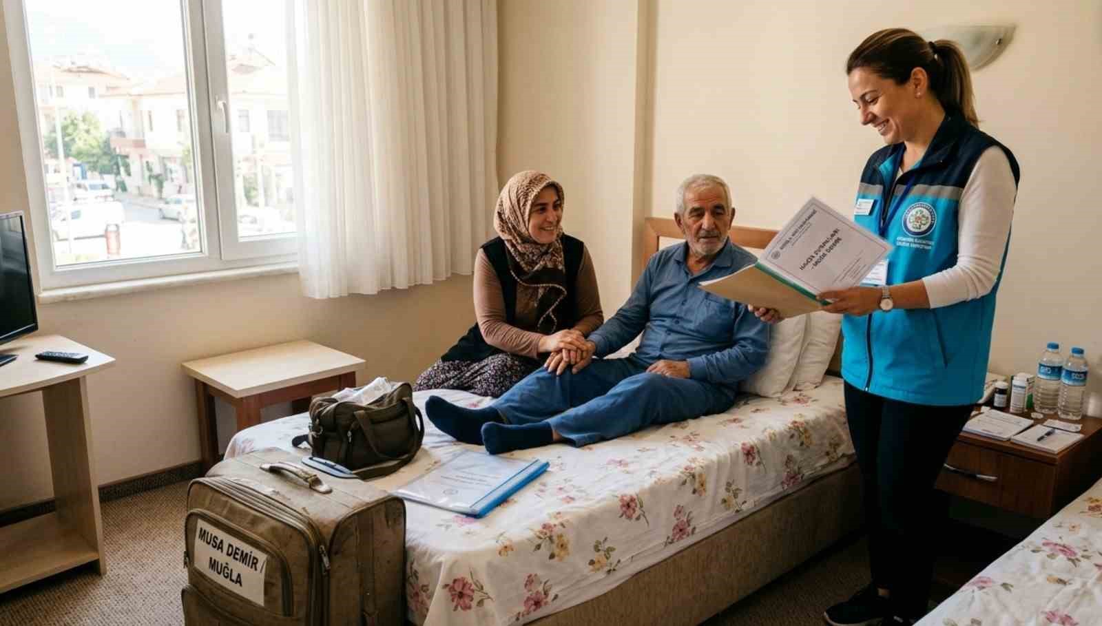 Büyükşehir’den hasta ve hasta yakınlarına konaklama desteği