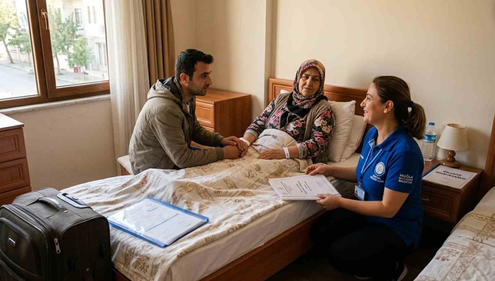 Büyükşehir’den hasta ve hasta yakınlarına konaklama desteği