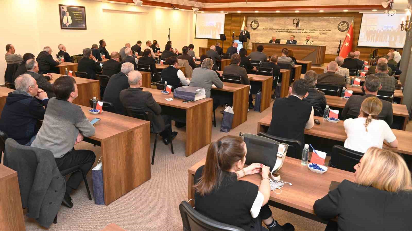 Denizli&rsquo;ye yabancı yatırımcıların ilgisi artıyor
