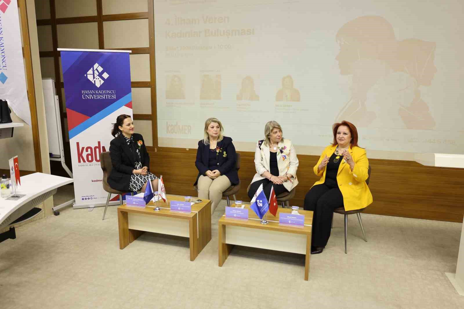 HK&Uuml;&rsquo;de "4. İlham Veren Kadınlar Buluşması" ger&ccedil;ekleştirildi
