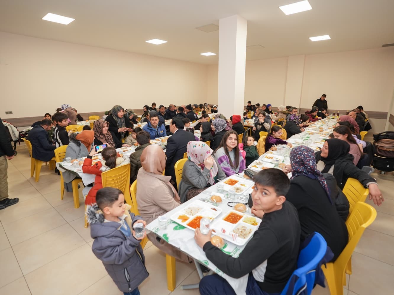 Yılmaz’dan Kuzeyşehir’e ziyaret