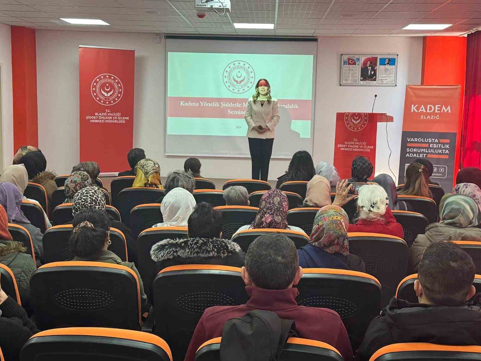 Elazığ&rsquo;da kadının g&uuml;&ccedil;lendirilmesine y&ouml;nelik eğitim
