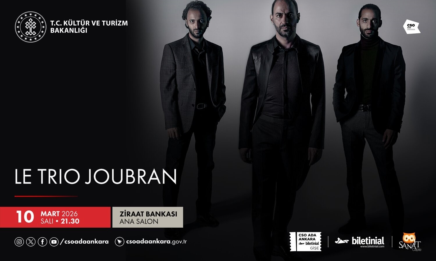 Filistin’in ünlü sanatçıları ’Ramazan Turnesi’ kapsamında Ankara’da