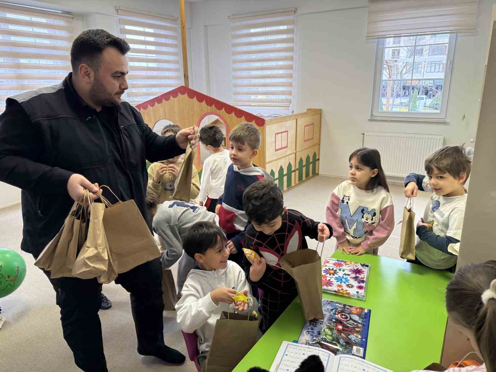 &Ccedil;orum Belediyesi&rsquo;nden &ccedil;ocuklara Ramazan ikramı
