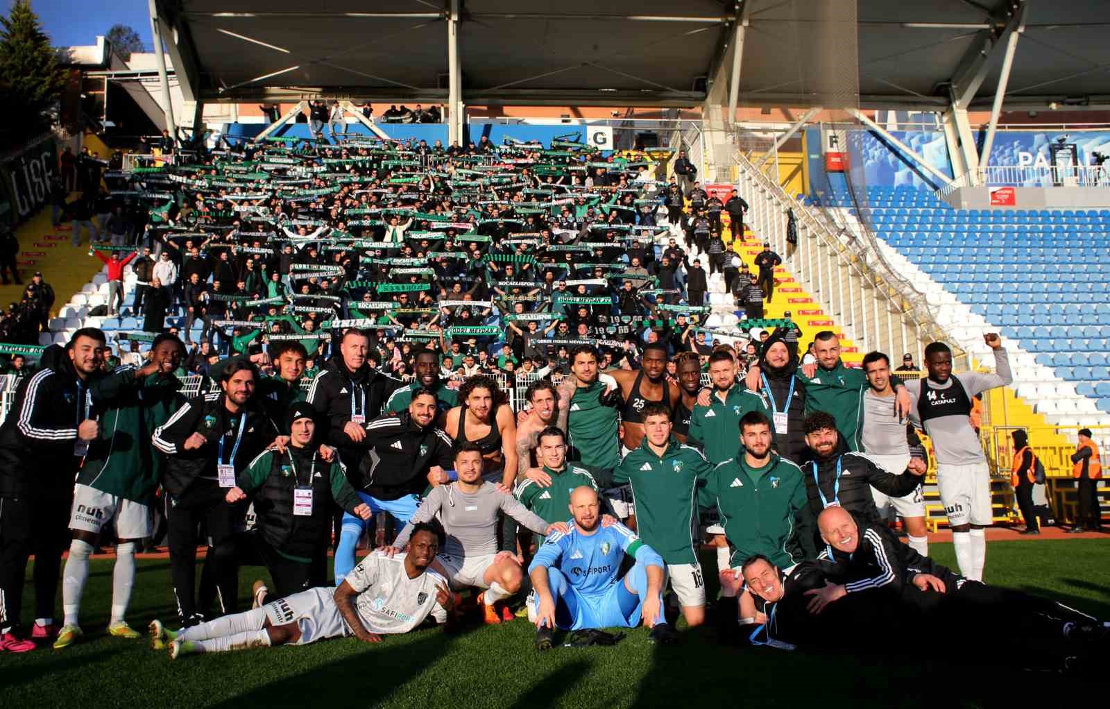 Trendyol S&uuml;per Lig: Ey&uuml;pspor: 0 - Kocaelispor: 1 (Ma&ccedil; sonucu)
