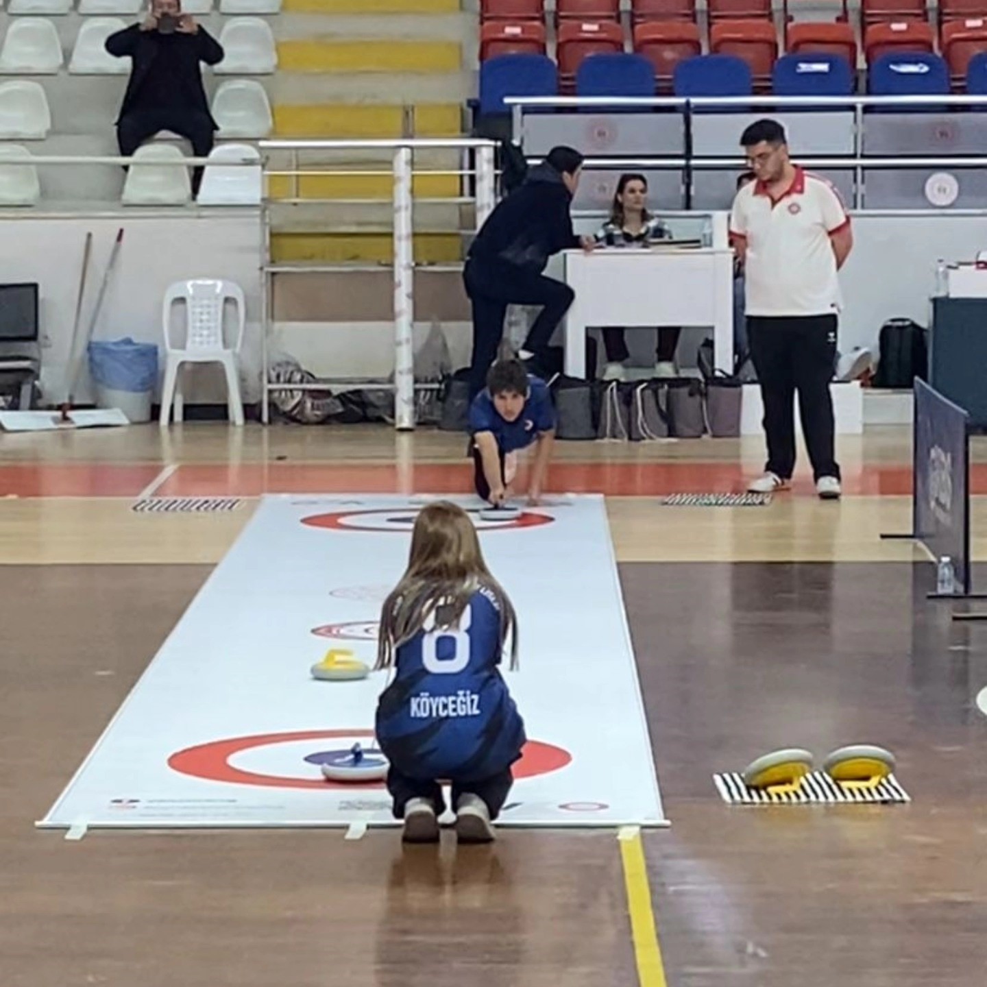 K&ouml;yceğiz Floor Curling takımı T&uuml;rkiye finallerine katılma hakkı kazandı
