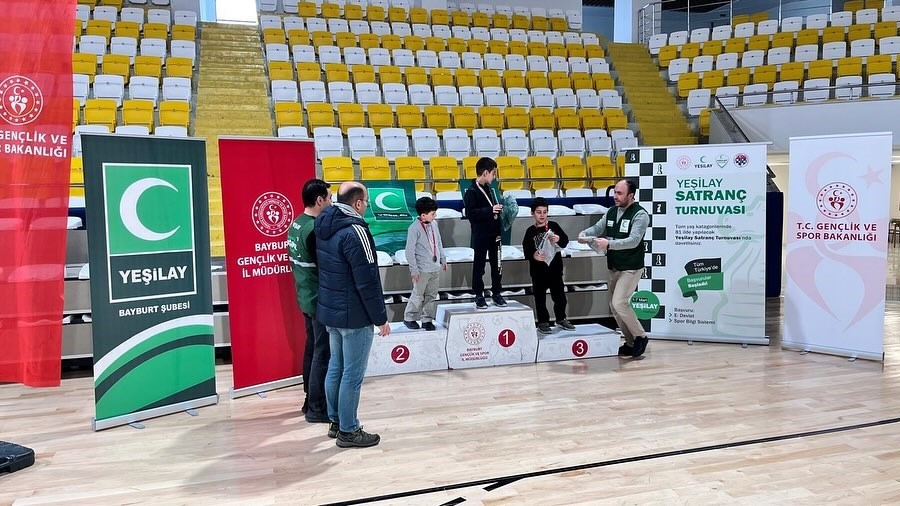 Yeşilay Satranç Turnuvası tamamlandı