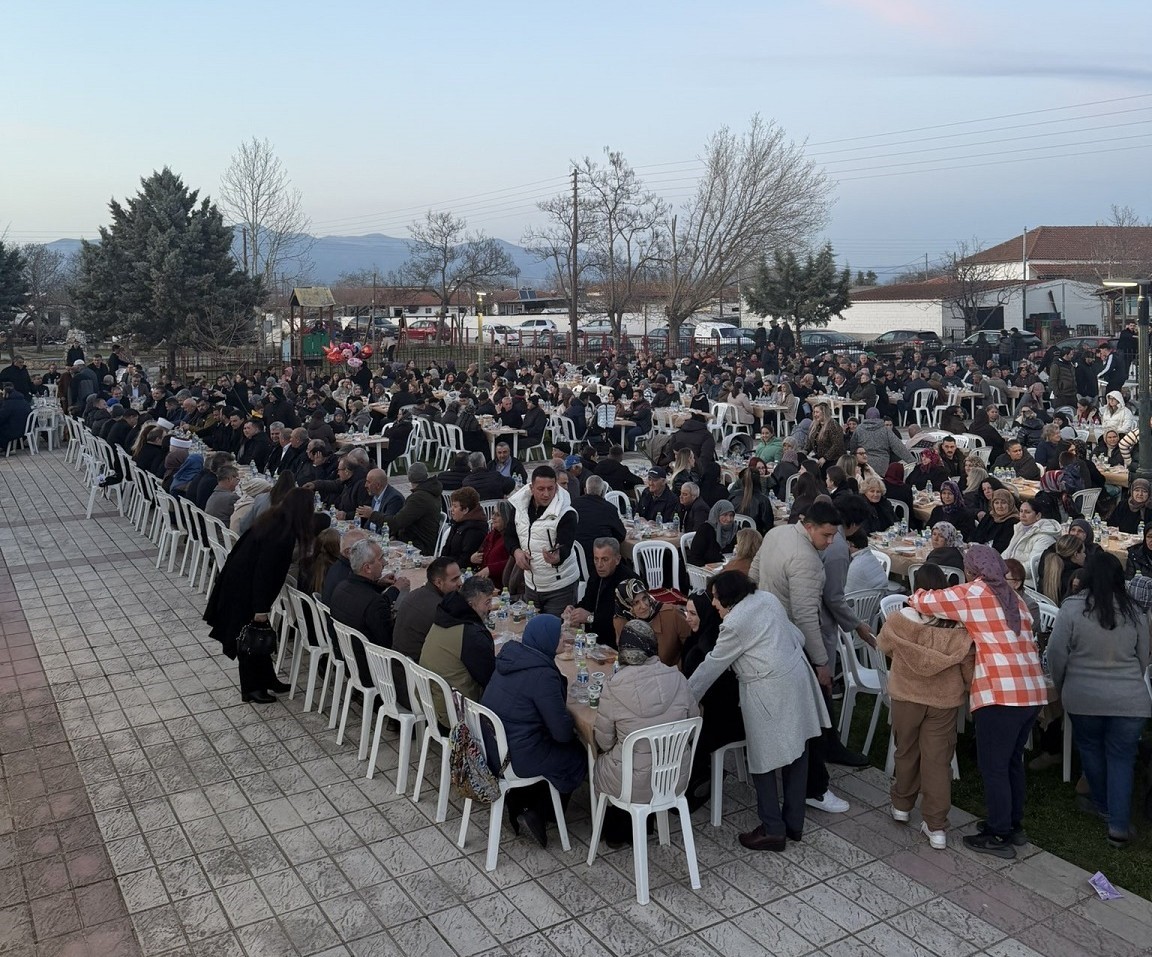 Başiskele Belediyesi&rsquo;nden Batı Trakya&rsquo;da g&ouml;n&uuml;l sofrası
