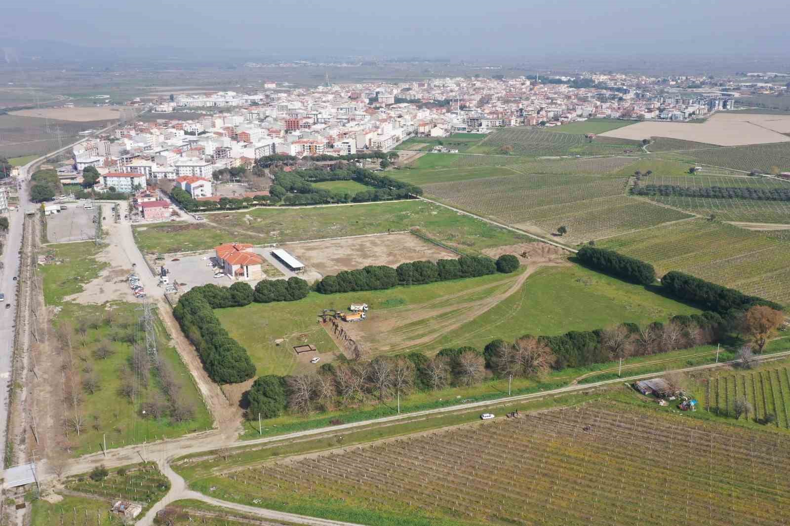 Saruhanlı&rsquo;da yeni devlet hastanesinin yapımına başlandı
