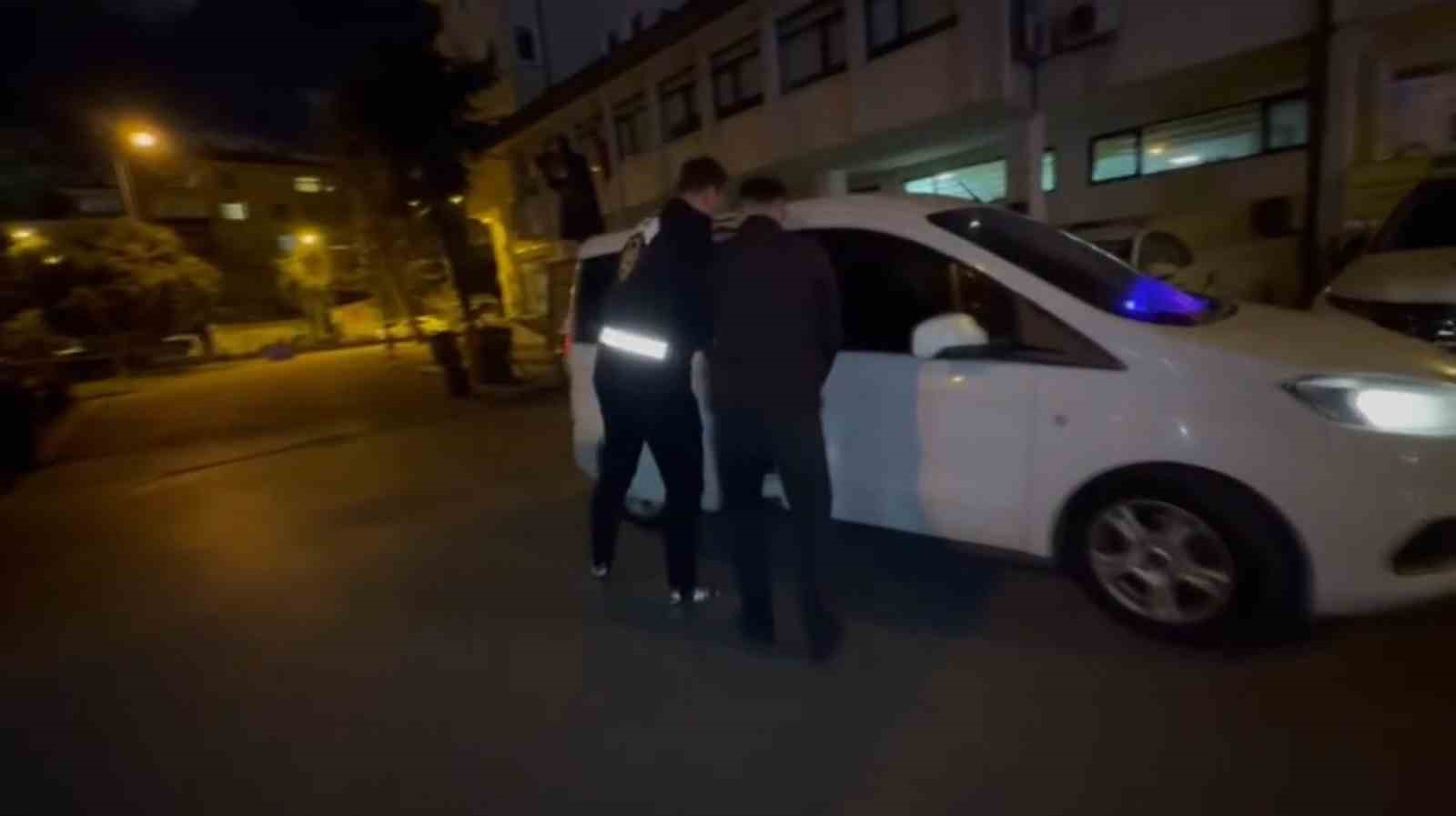 Sokak röportajındaki hakarete ’spor güvenliği’ operasyonu: 1 şüpheli yakalandı