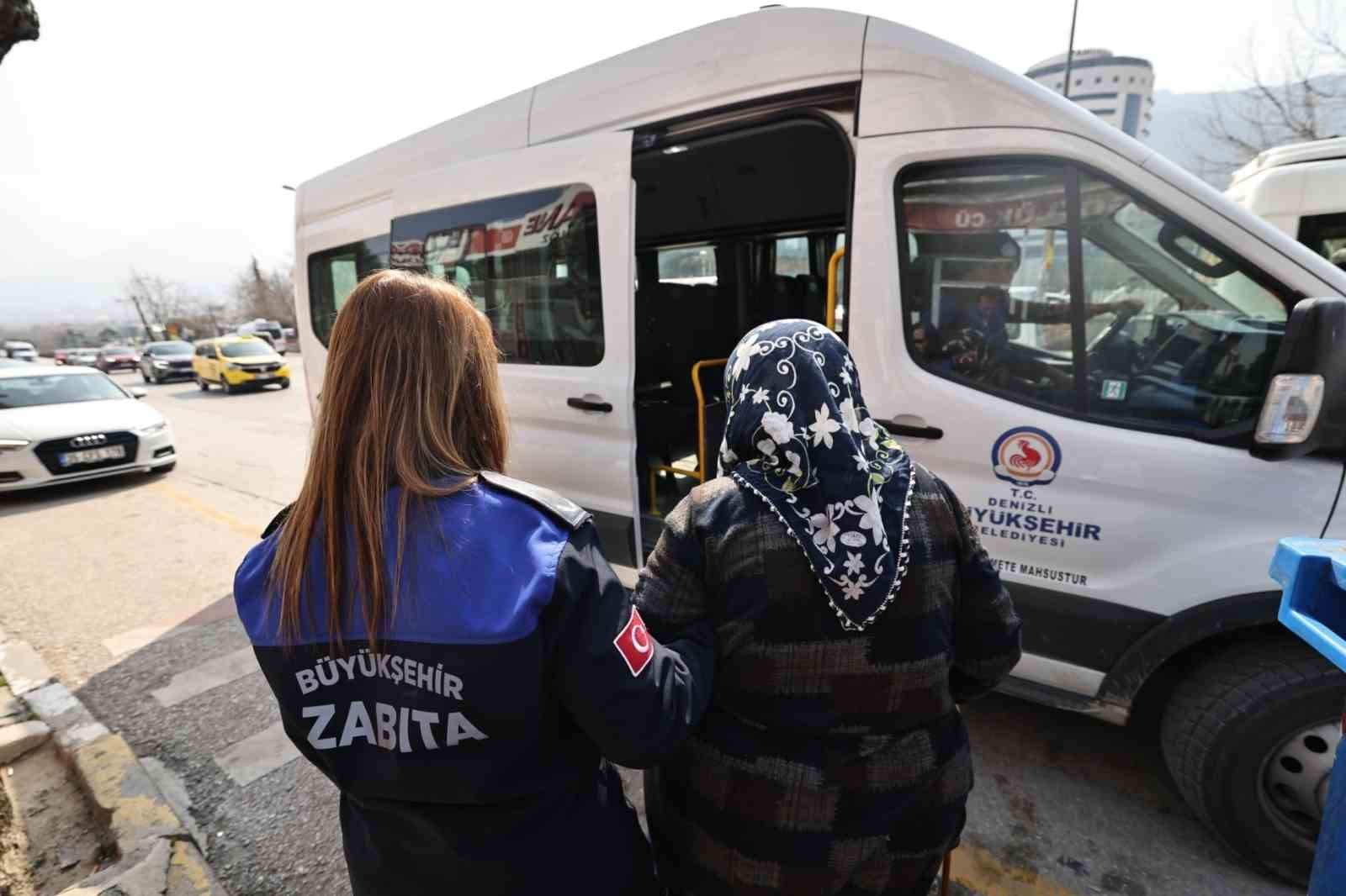 Denizli’de yapılan operasyonda çok sayıda dilenciye yasal işlemde uygulandı
