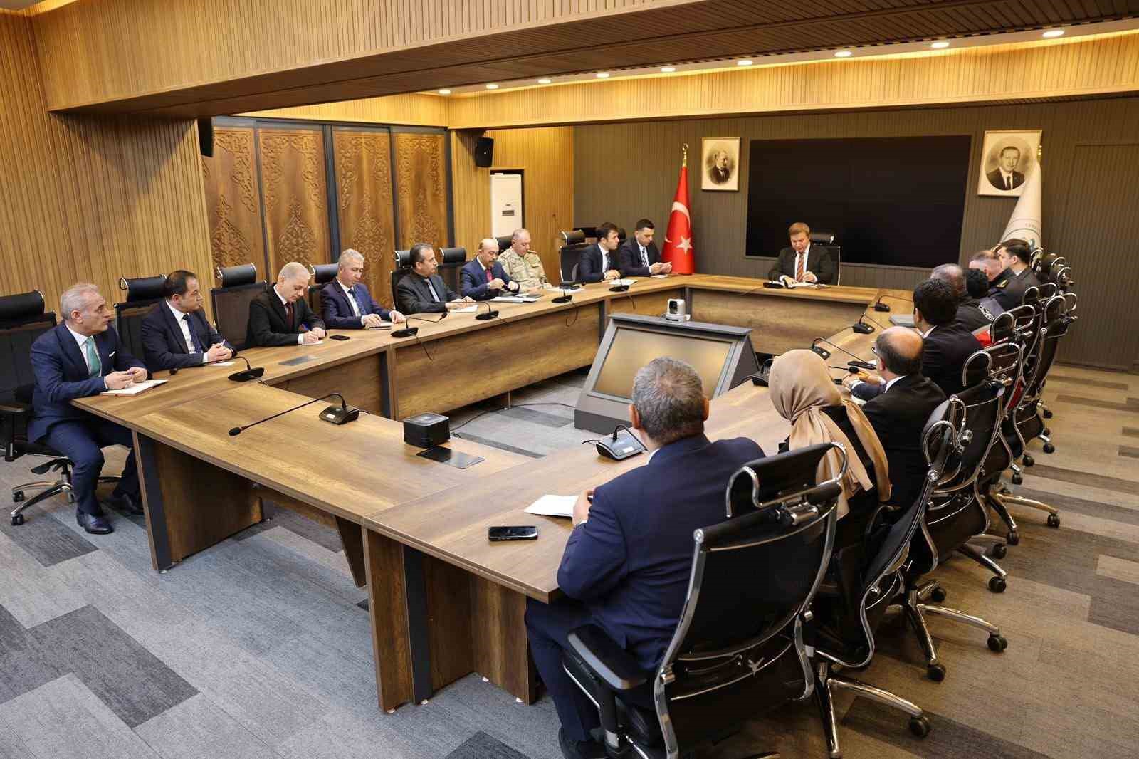 Erzincan&rsquo;da 31. Birim Amirleri Toplantısı yapıldı
