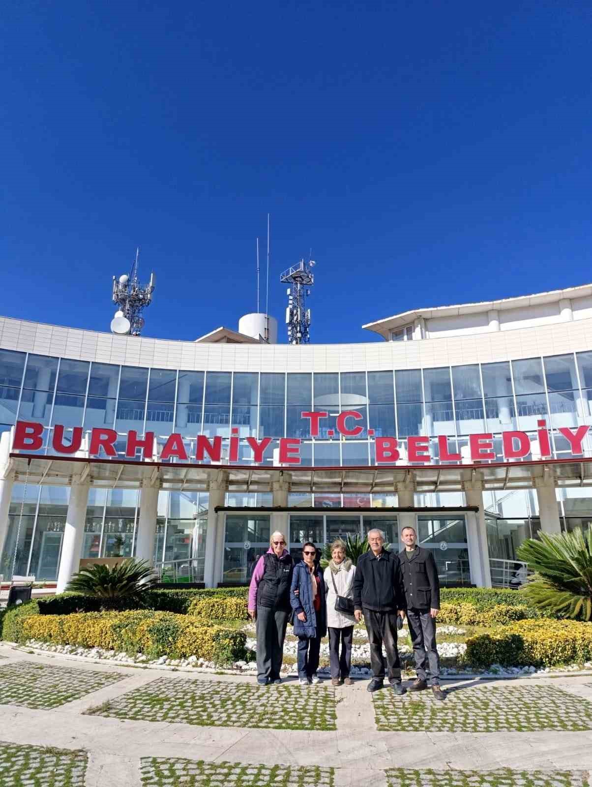 Burhaniye&rsquo;de vatandaşların baz istasyonu tepkisi
