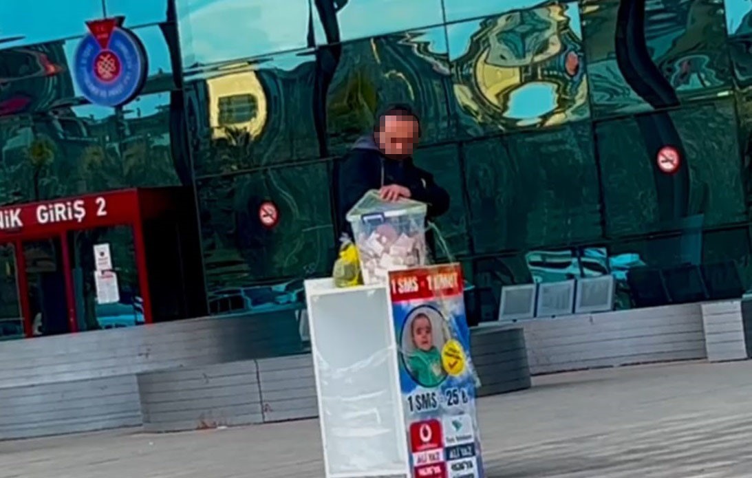 Hırsızlar SMA’lı Ali’ye bağışlanan paraları çaldı