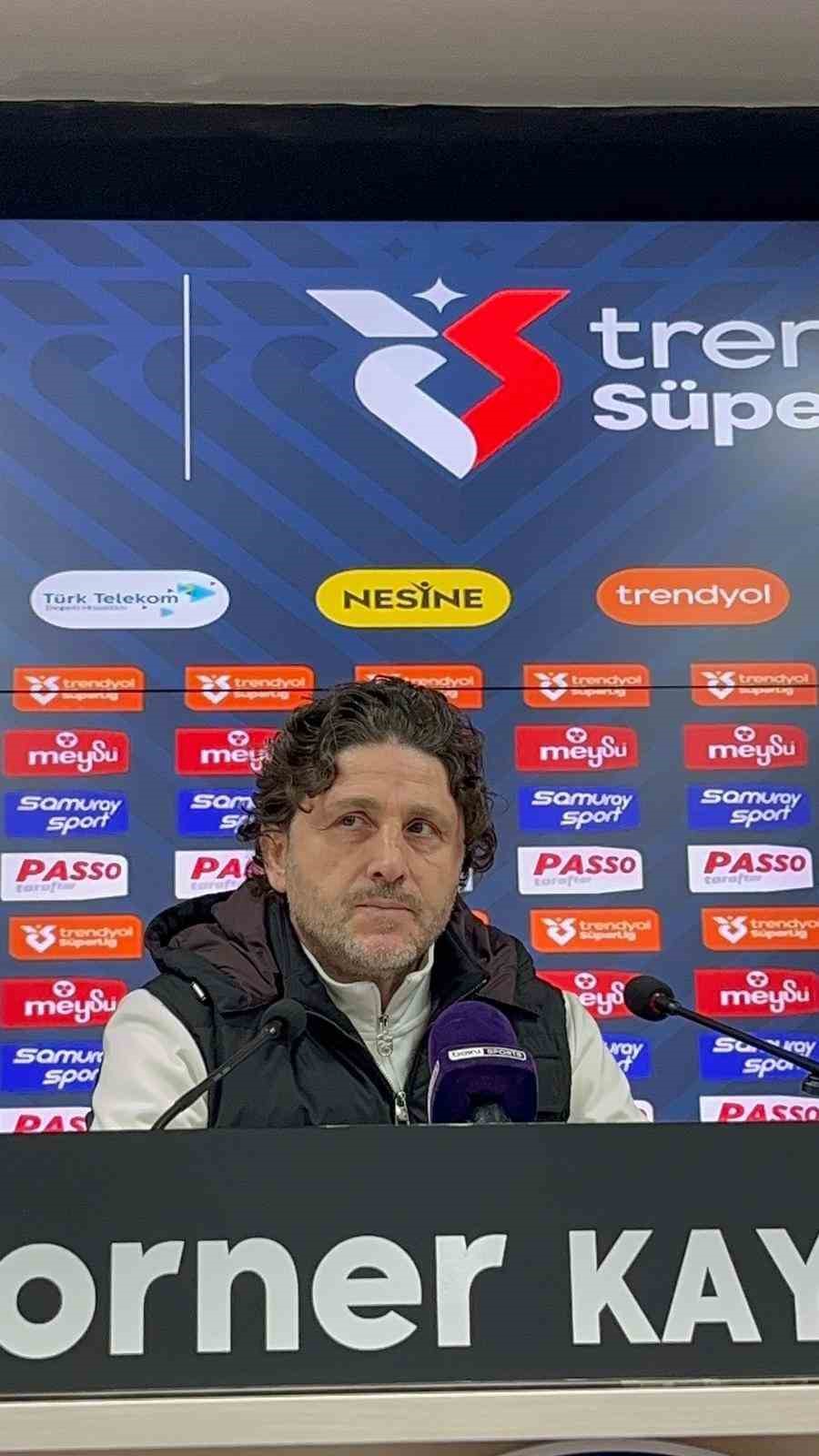 Fatih Tekke: "Kazanmamız gereken bir ma&ccedil;ı kazandık"
