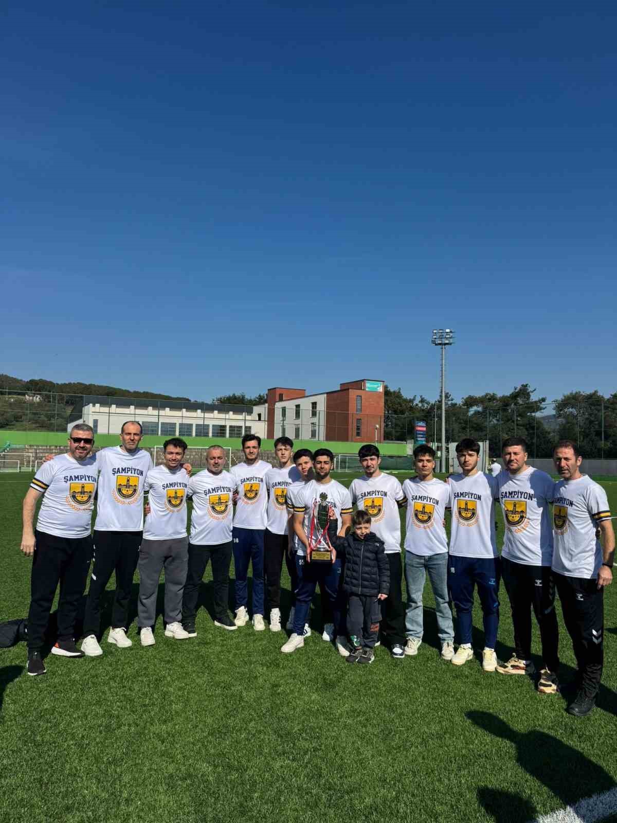 2025-2026 sezonu Şampiyonu Yenişehir
