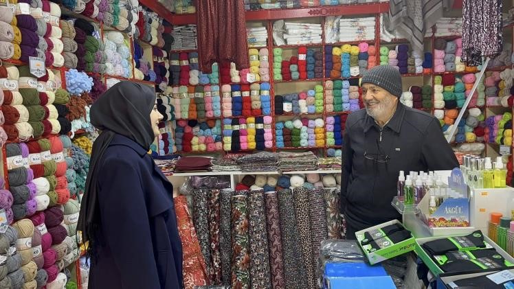 Kaymakam Kılı&ccedil; esnafla bir araya geldi
