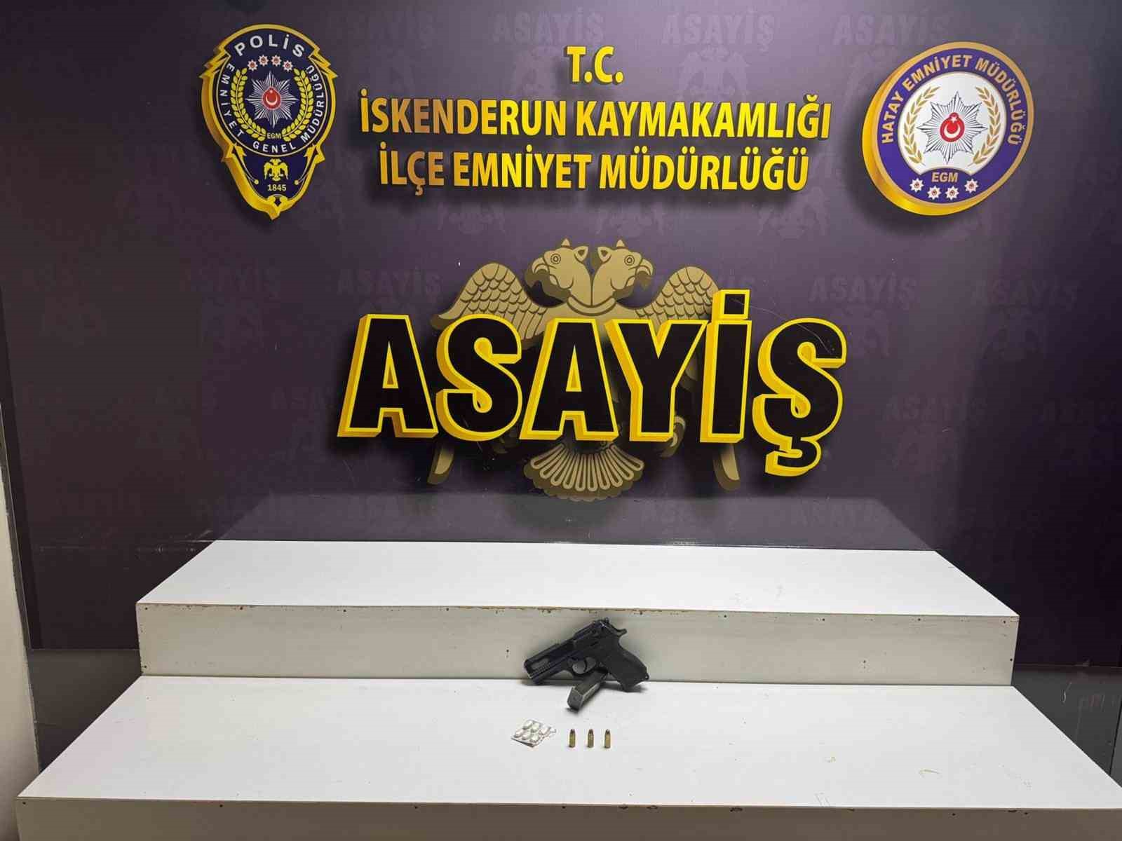 İskenderun&rsquo;da hapis cezası ile aranan şahıs yakalandı
