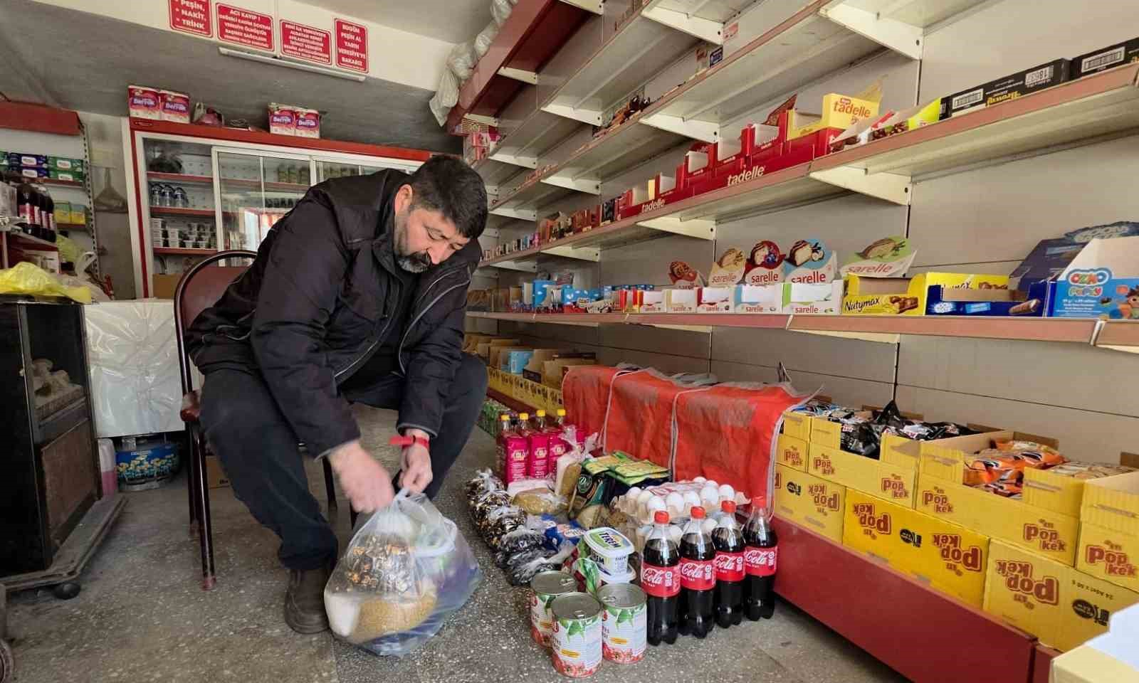 K&uuml;tahya&rsquo;da esnaftan 7 yıldır s&uuml;ren yardım seferberliği
