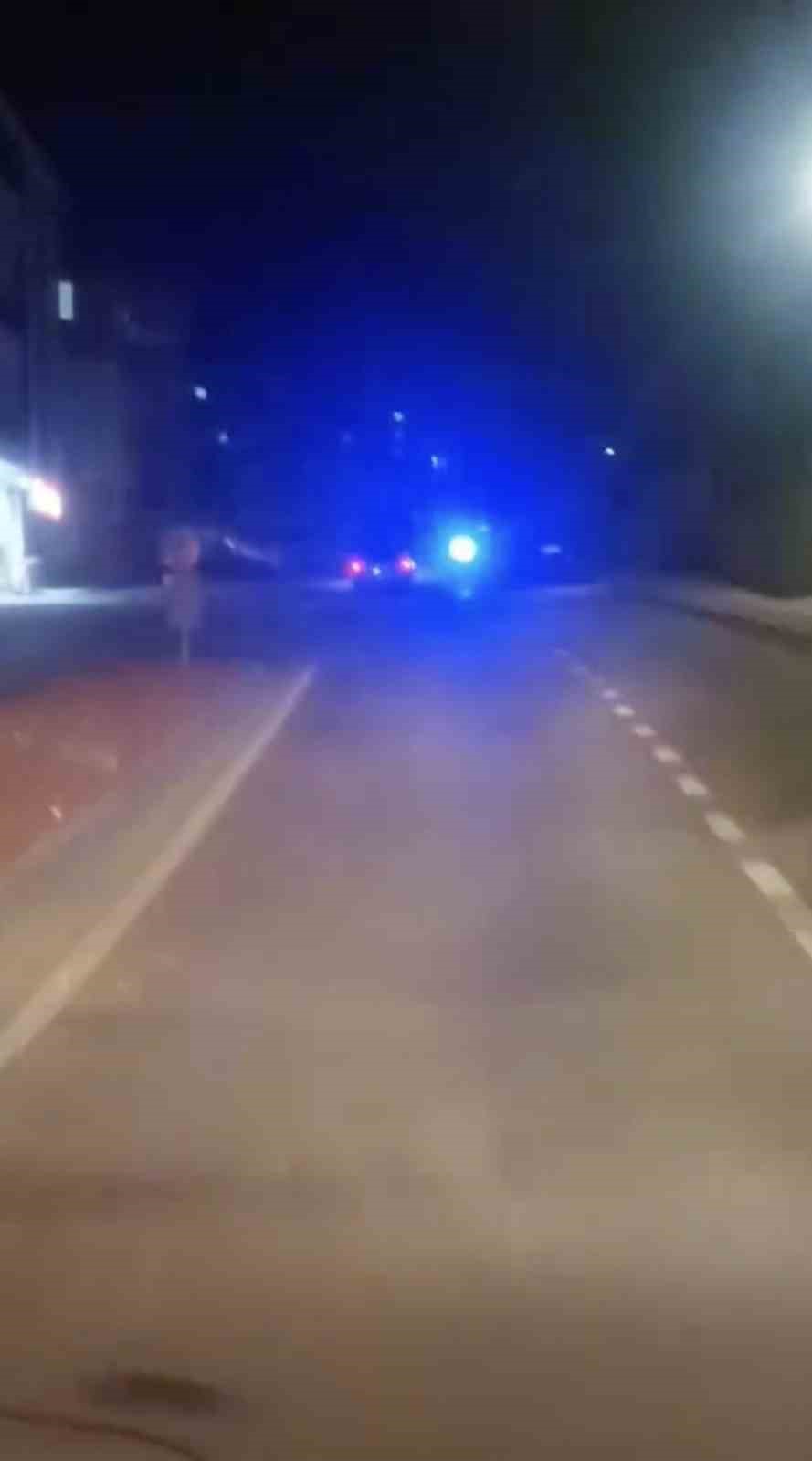 Bursa&rsquo;da &rsquo;dur&rsquo; ihtarına uymayan motosikletli yakalandı: 200 bin TL ceza
