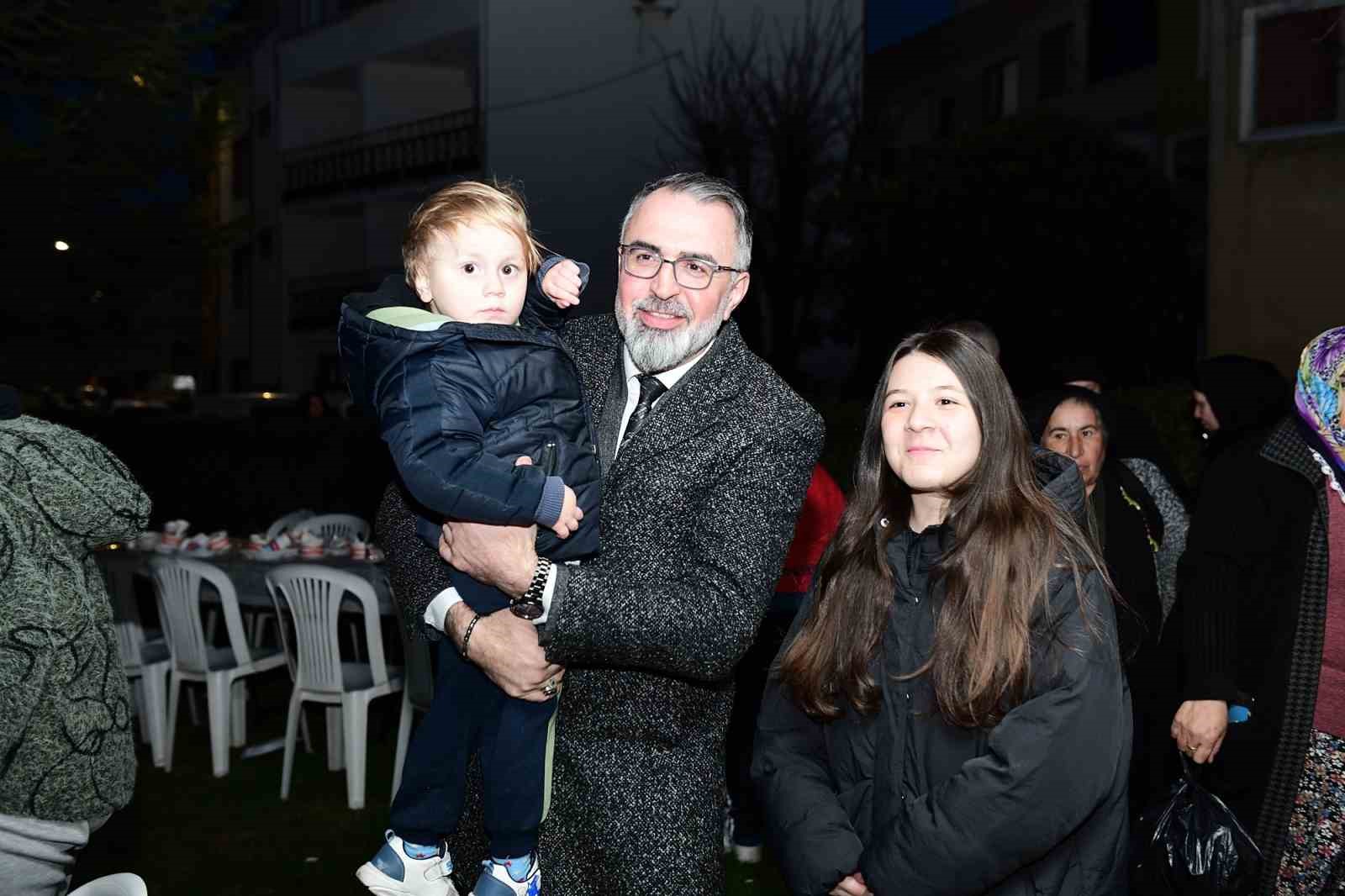 Kestel Belediyesi&rsquo;nden sokak iftarı
