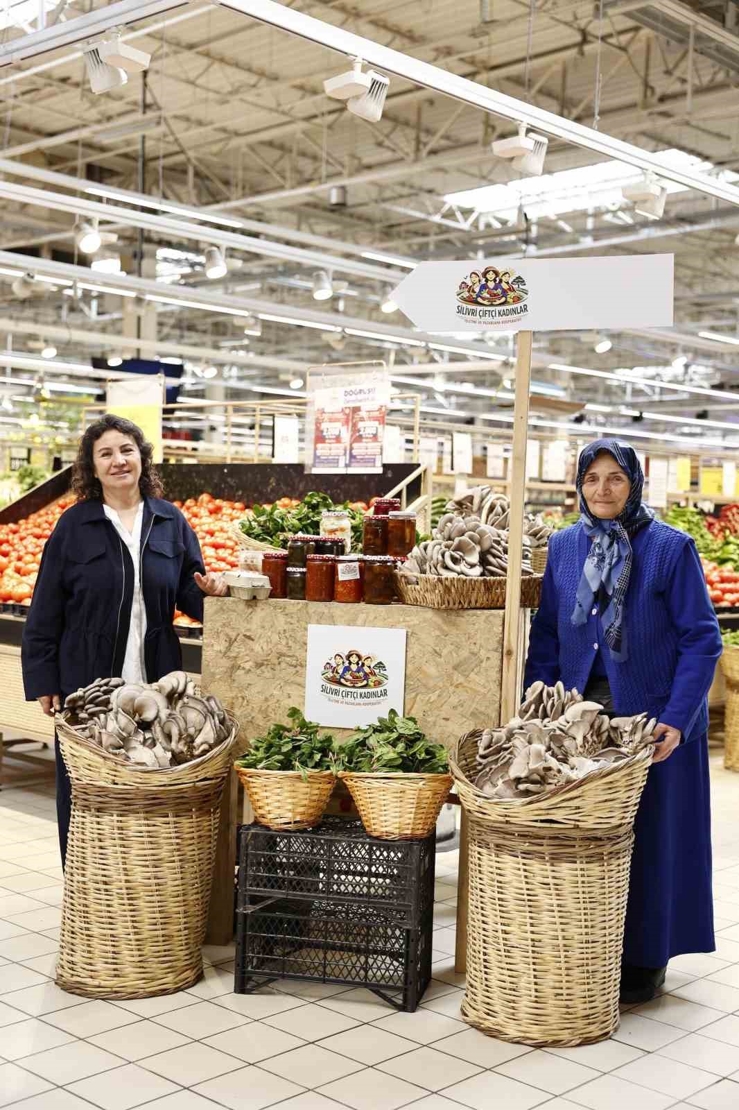 CarrefourSA kadın &uuml;reticileri 8&rsquo;nci kez ağırladı
