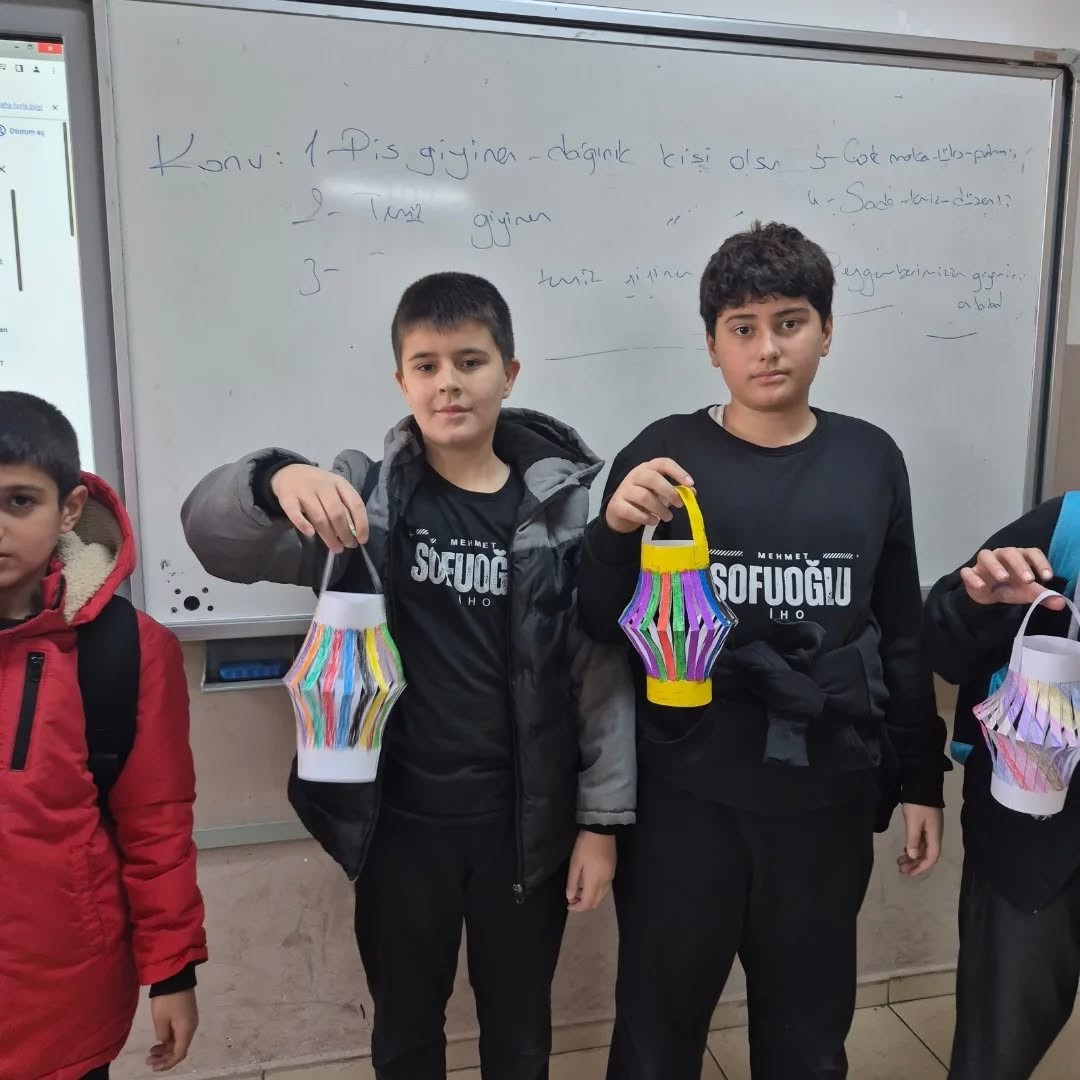 Nazilli&rsquo;de Ramazan&rsquo;ın manevi iklimi okullara yansıdı
