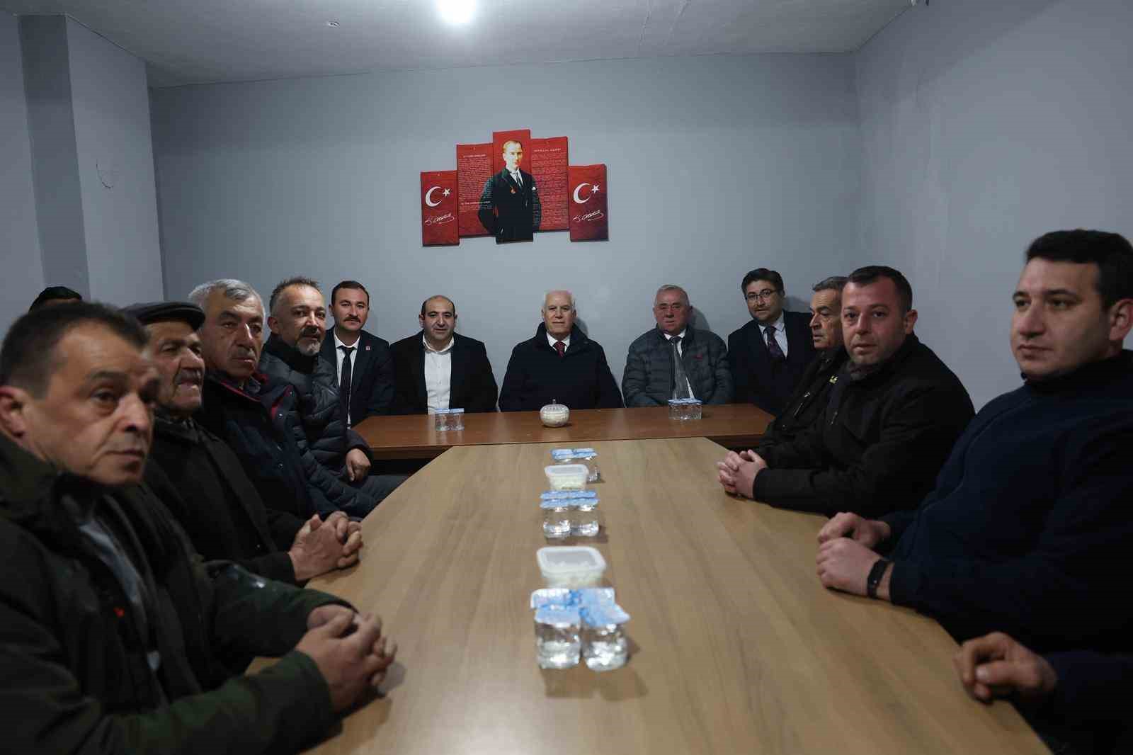 Dağ y&ouml;resinin hamisi Mustafa Bozbey&rsquo;dir
