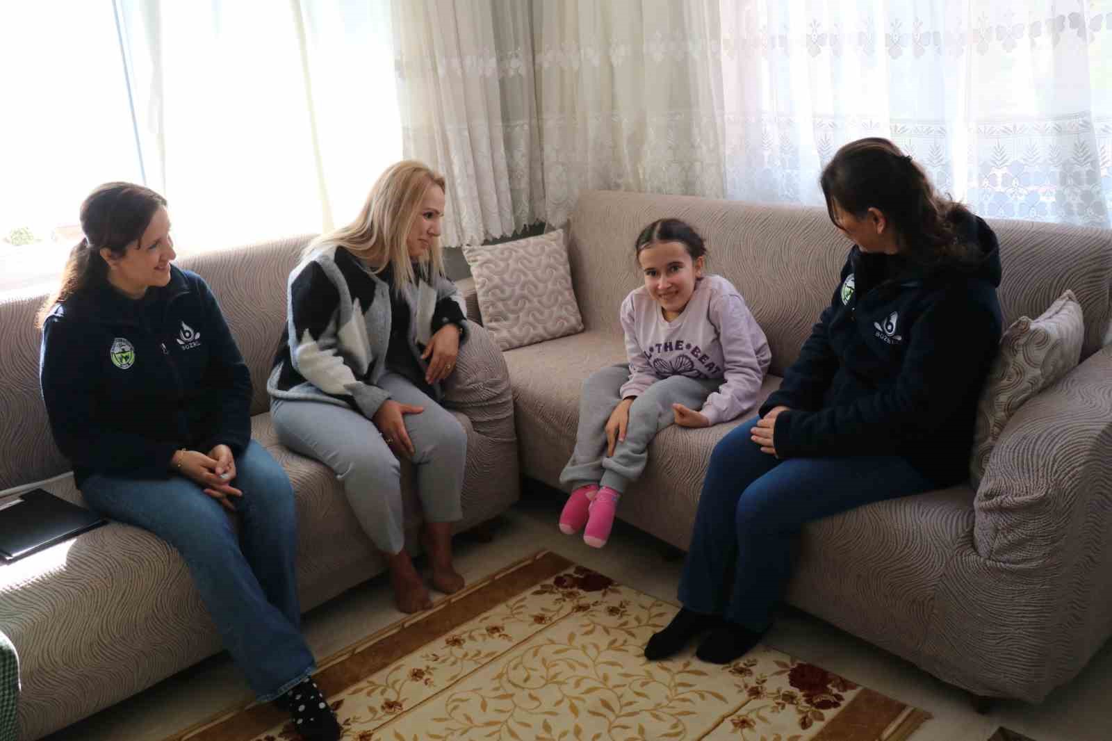 Bozdoğan&rsquo;da ihtiya&ccedil; sahibi vatandaşların talepleri yerine getiriliyor
