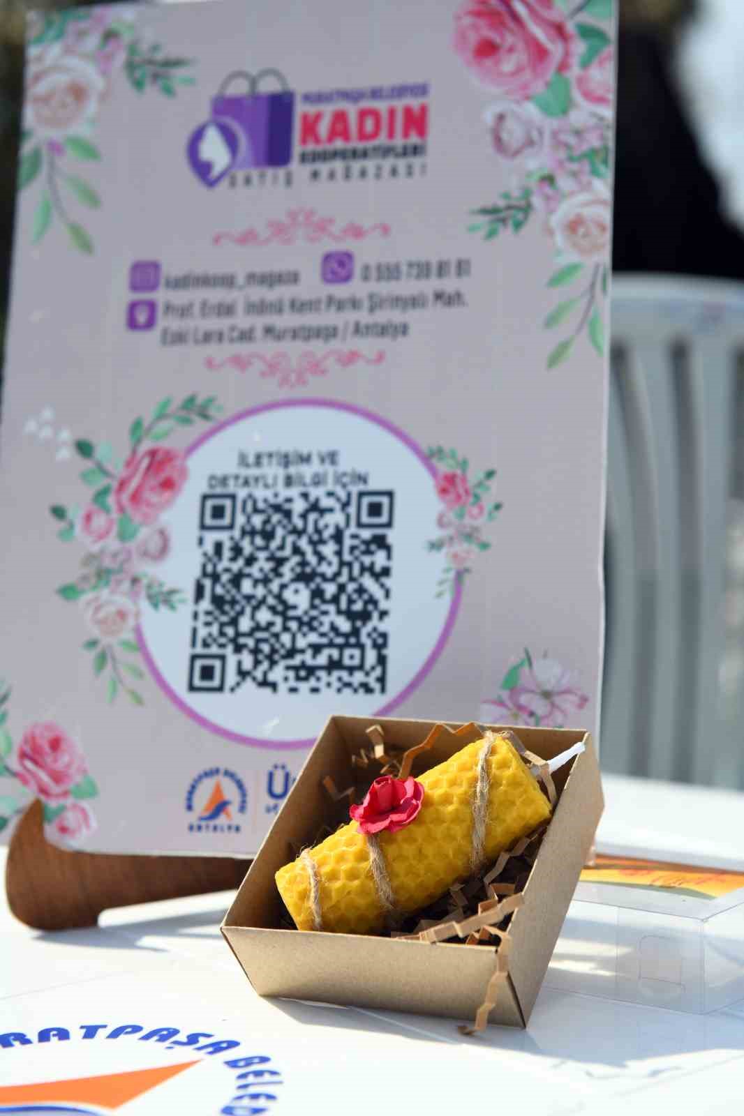 Kadın kooperatiflerinden bal mumu at&ouml;lyesi
