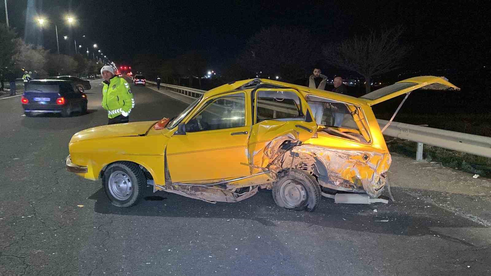 Elazığ&rsquo;da şubat ayında 235 kaza meydana geldi, 1 kişi hayatını kaybetti
