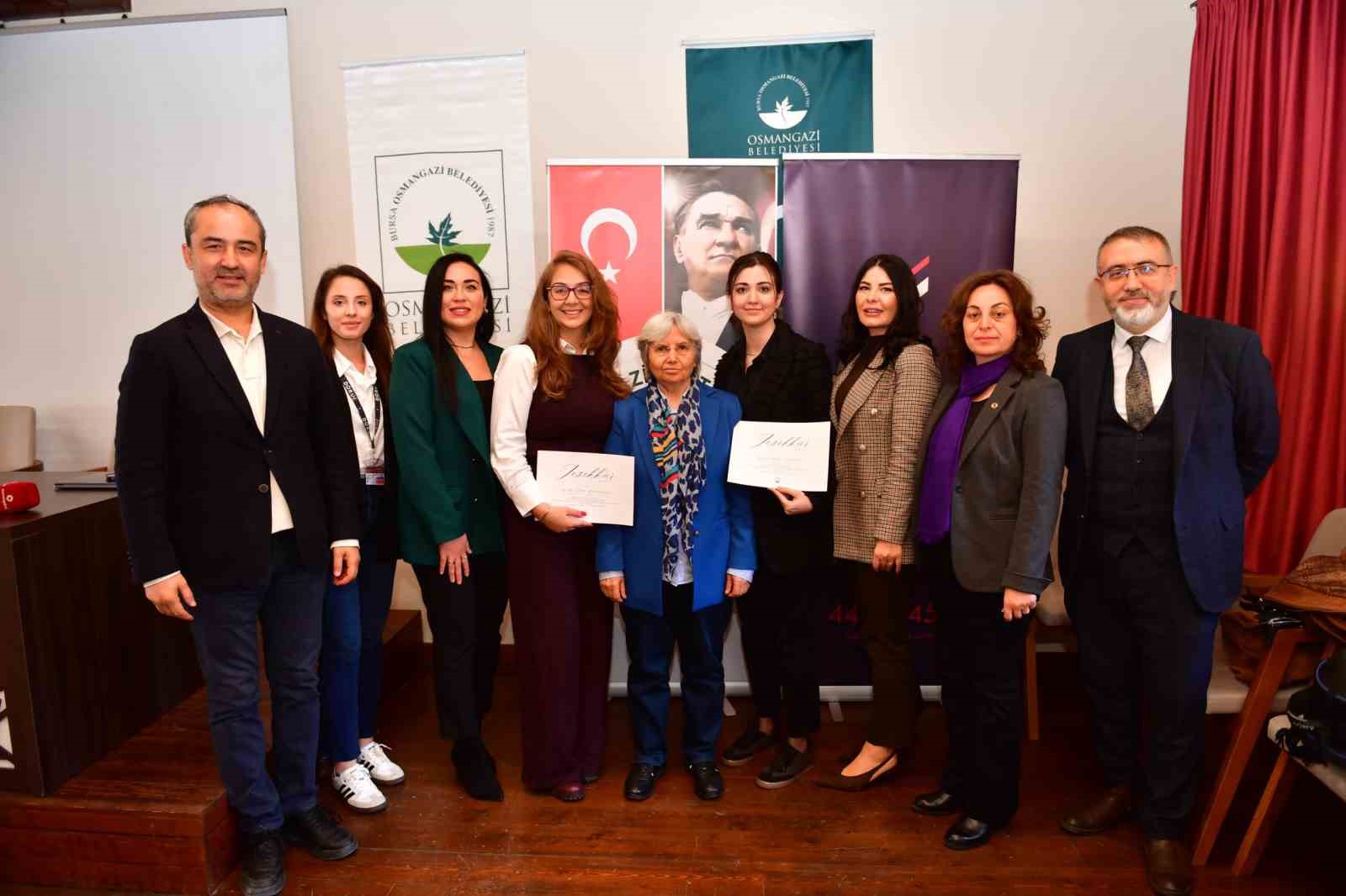 Osmangazi Belediyesi&rsquo;nden kadınlara sağlık ve farkındalık eğitimi
