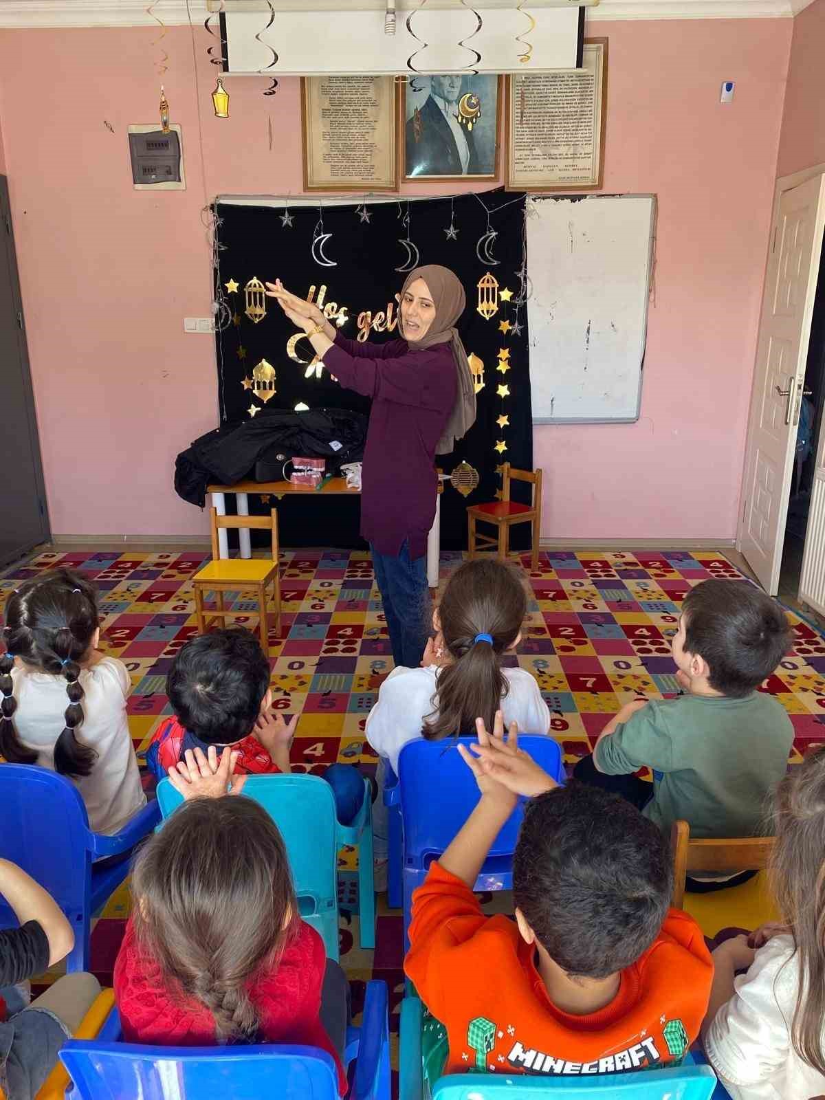 &Ccedil;ilimli&rsquo;de miniklere ağız ve diş sağlığı eğitimi
