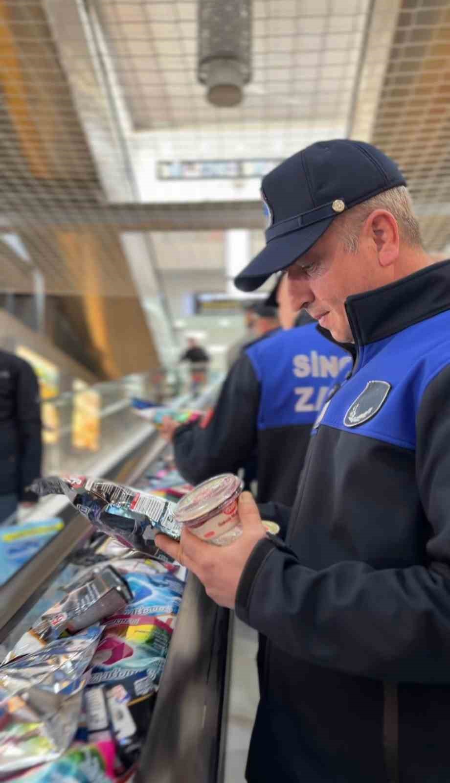 Sincan&rsquo;da zabıta denetimleri aralıksız s&uuml;r&uuml;yor
