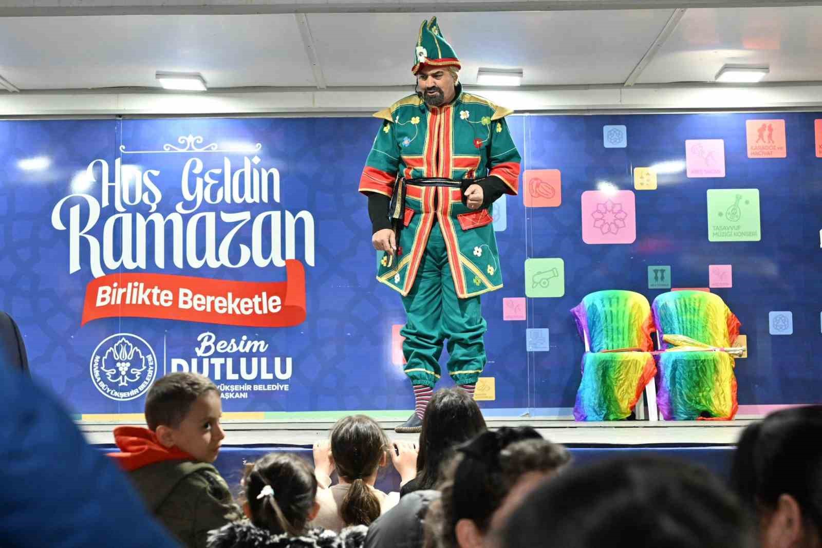 Manisa B&uuml;y&uuml;kşehir&rsquo;in &lsquo;İftar Sofrası&rsquo; Salihli&rsquo;de kuruldu
