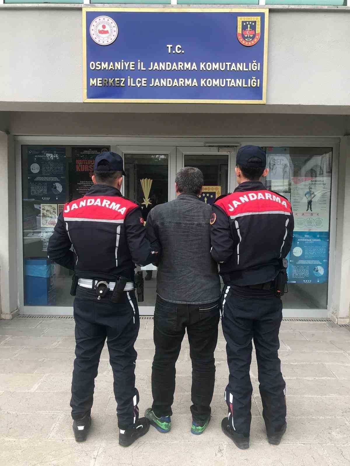 Osmaniye&rsquo;de jandarma bir haftada 99 ş&uuml;pheliyi yakaladı
