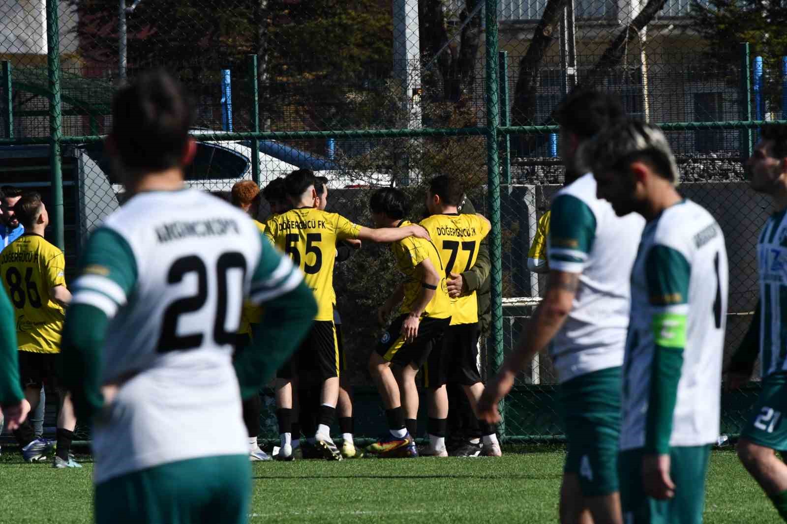 D&ouml;ğerg&uuml;c&uuml; FK farklı kazandı
