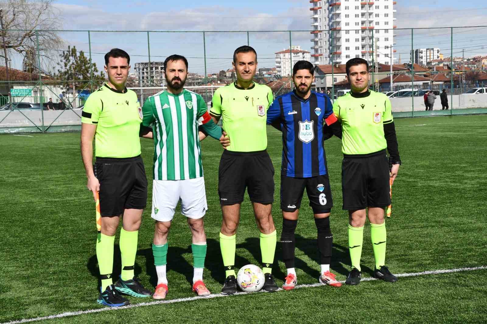 Kayseri Şekerspor uzatmada g&uuml;ld&uuml;
