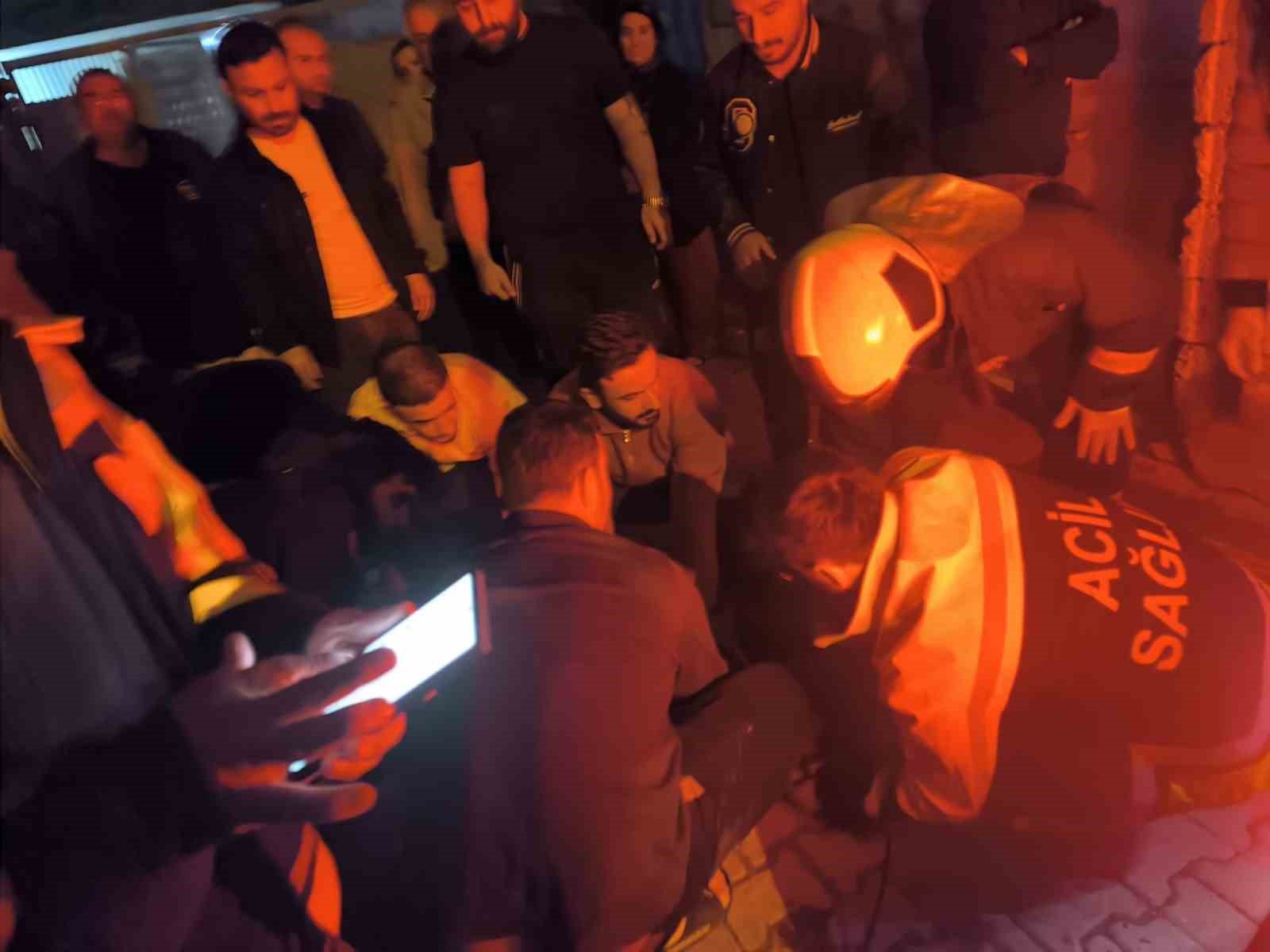 Mardin&rsquo;de otomobilin &ccedil;arptığı 3 kişi yaralandı
