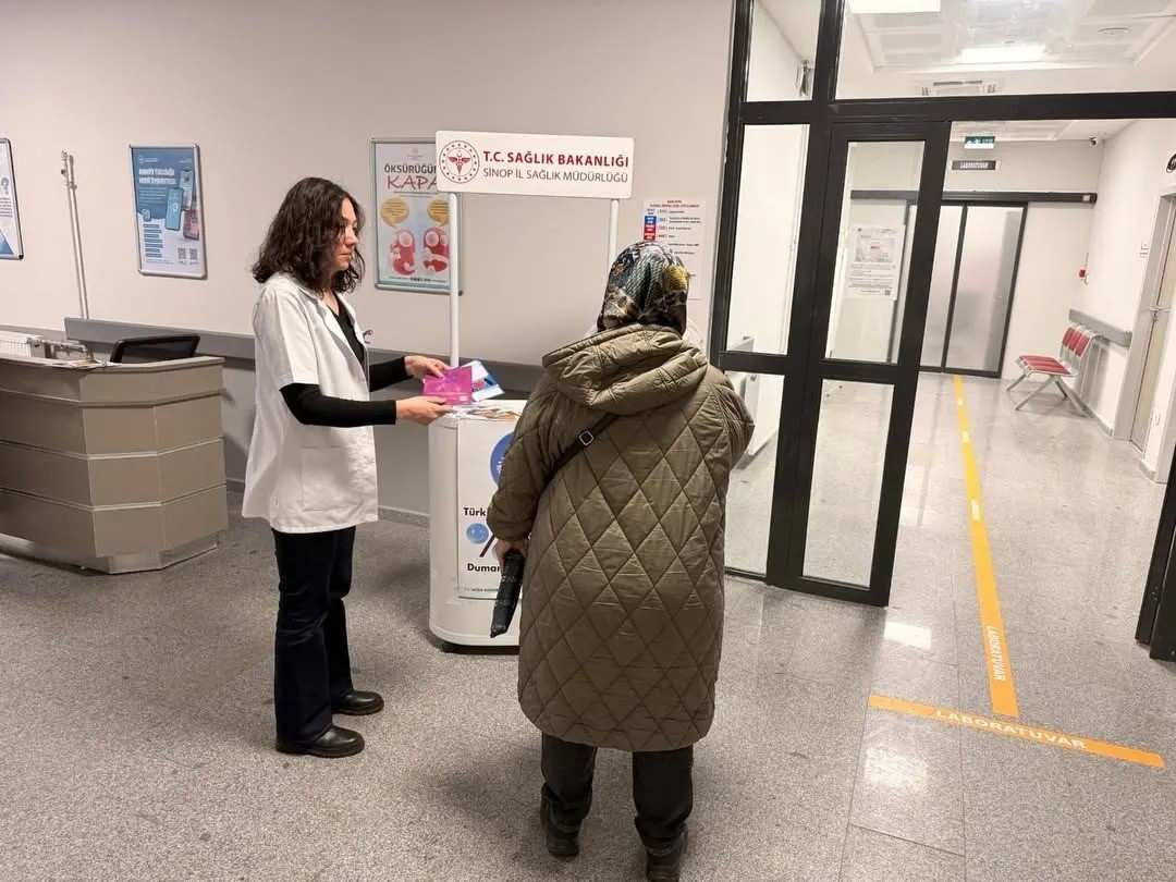 Erfelek&rsquo;te verem farkındalığı
