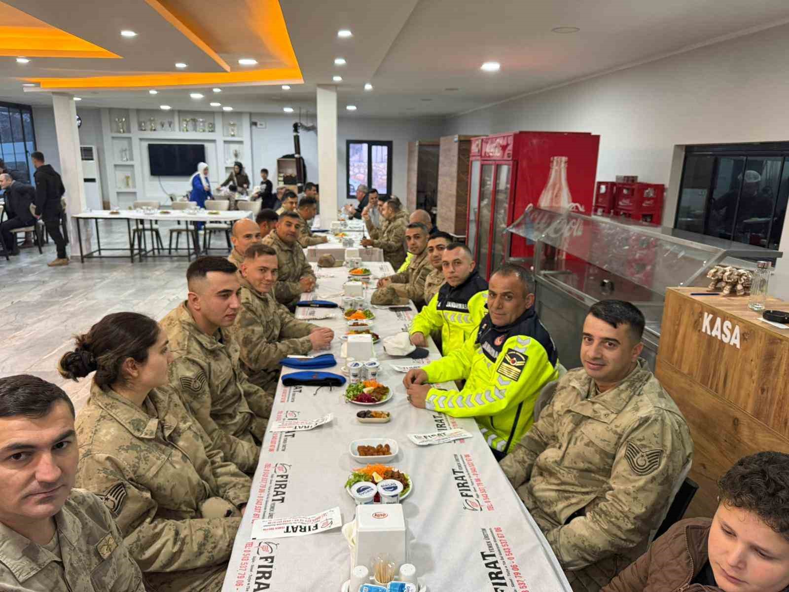 Gerc&uuml;ş&rsquo;te birlik ve beraberlik iftarı
